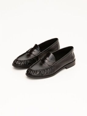 Pêche Leather Loafers